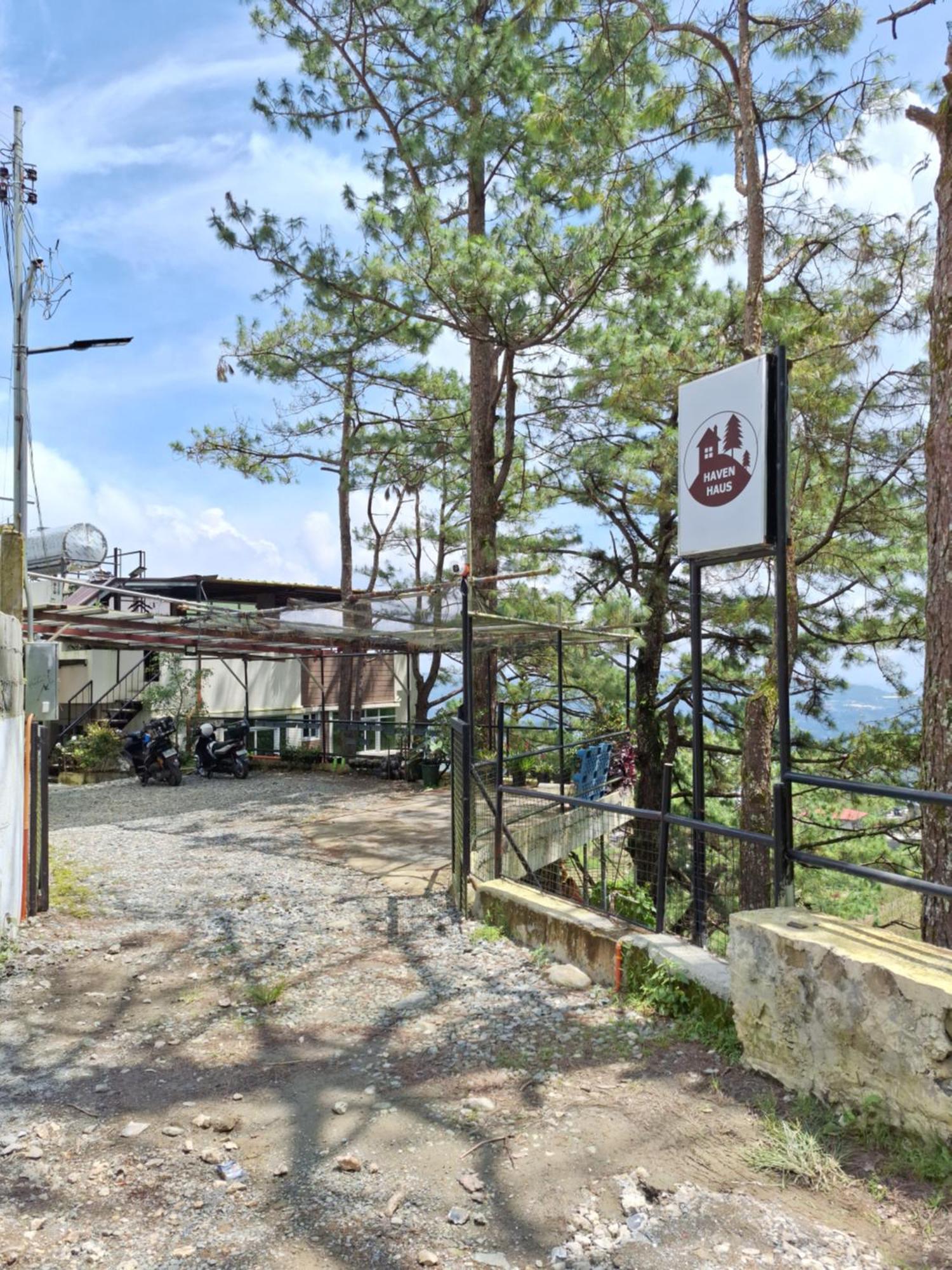 Haven Haus With Mountain View Baguio City Exterior foto